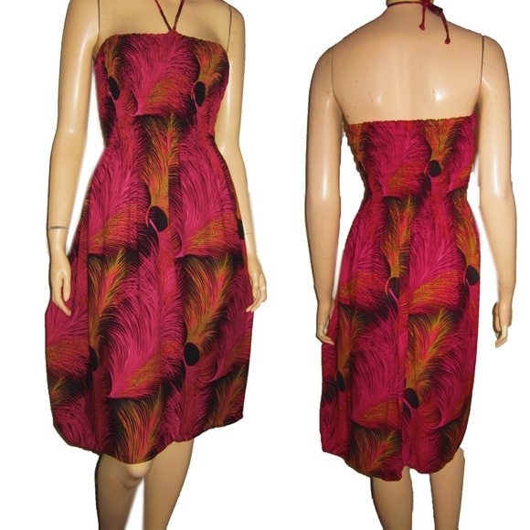 smocked bodice sundress